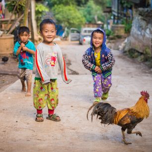 Bezprostřední děti, milí lidé, krásné prostředí i výborné světlo – fotografův ráj, Angkhang, Thajsko  