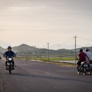 Na jednom z mnoha motovýletů po Vietnamu, Nha Trang, Vietnam