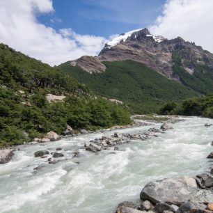 Trekování v Patagonii, Patagonie, Argentina