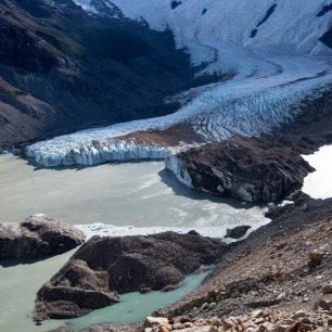 Patagonský ledovec, Patagonie, Argentina