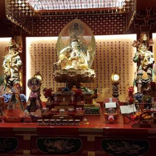 Chrám Buddhova zubu, Singapur