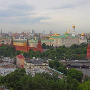 Nenechte si ujít návštěvu Kremlu, Moskva, Rusko