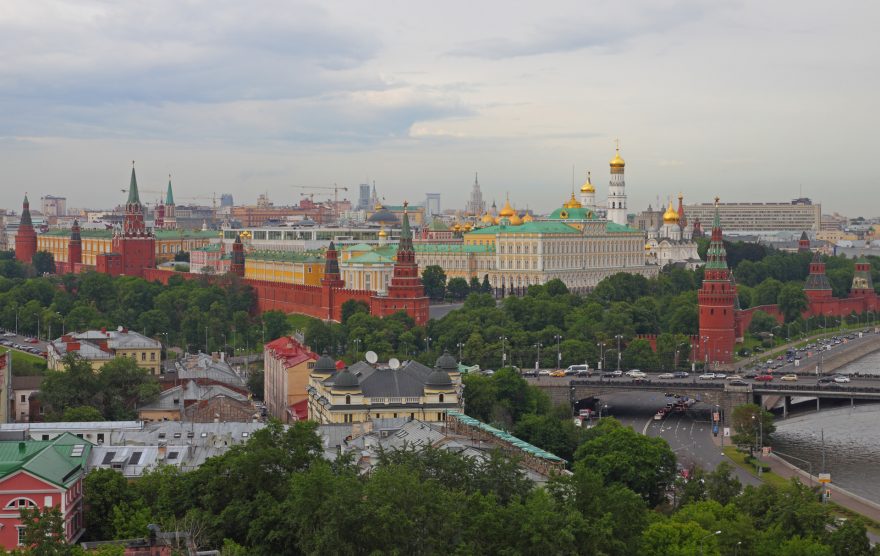 Nenechte si ujít návštěvu Kremlu, Moskva, Rusko