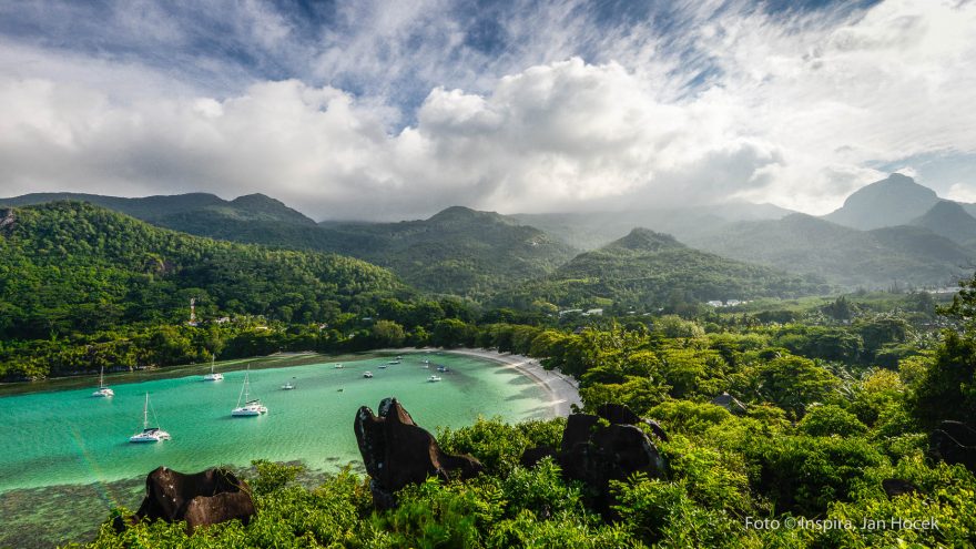 Ideálním dopravním prostředkem je loď, Seychely