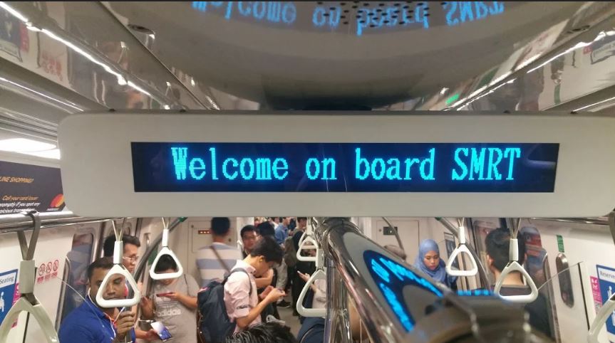 Welcome on board, Singapur