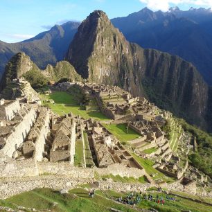 Tajemné incké Machu Picchu, Peru