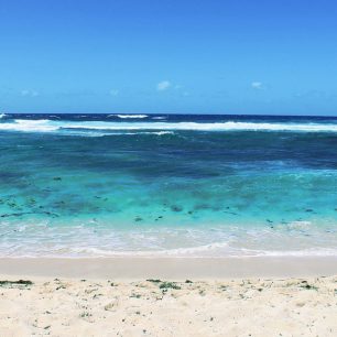 Nejkrásnější oceán, Mauricicu, zdroj: Pixabay