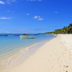 Pláže na Mauricius, zdroj: wikipedia
