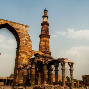 Kutubův minaret, Indie