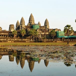 Angkor wat, Kambodža
