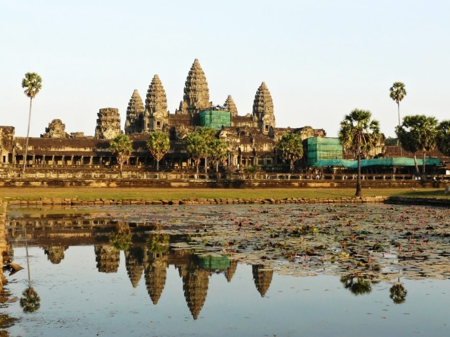 Angkor wat, Kambodža