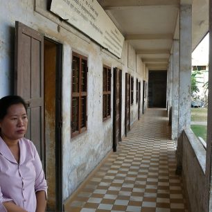 Muzeum Tuol Sleng, Kambodža 