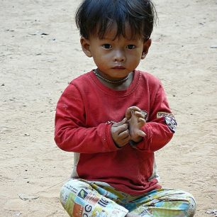 Kambodžské dítě