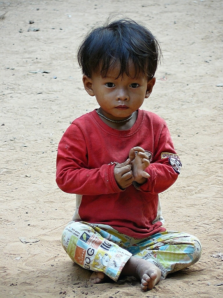 Kambodžské dítě