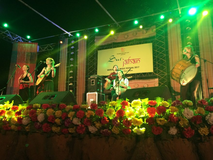 Málokterý Čech koncertoval na indickém festivalu, Indie