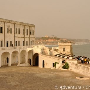 Pevnost Cape Coast (UNESCO),Ghana, foto: Sheila Singhová