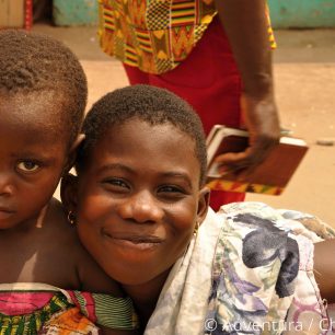 Ghanské děti, Ghana, foto: Sheila Singhová