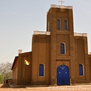 Navrongská katedrála, Ghana, foto: Sheila Singhová