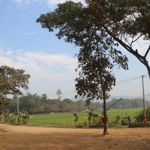 Vesničky u Hpa-An, Myanmar