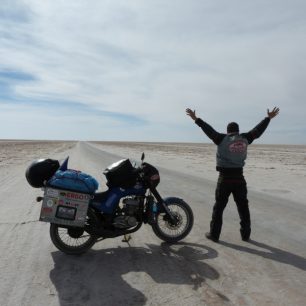 Salar de Uyuni, Bolívie
