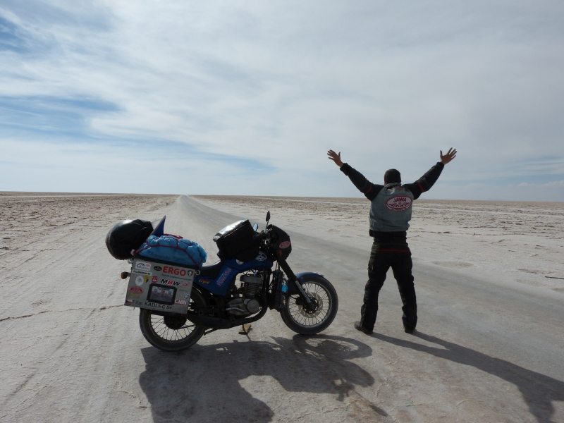 Salar de Uyuni, Bolívie
