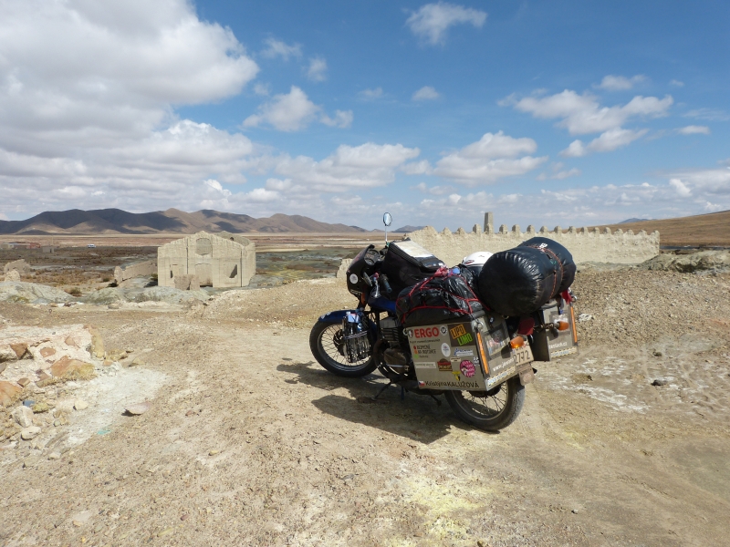 Volně přístupné památky, Bolívie