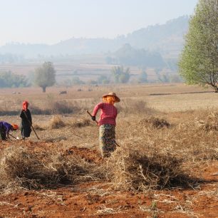 Inle lake trek, Myanmar