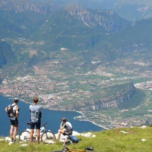 Výhled na jezero, foto Ruda Růžička