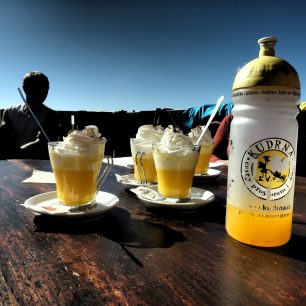 Odměna po náročném dni, foto Ruda Růžička