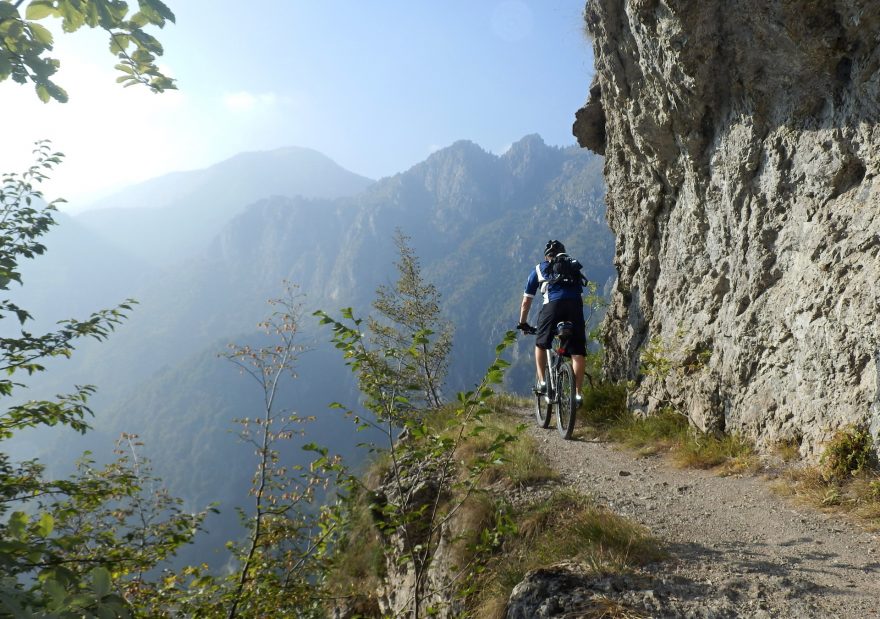 Okolí Lago di Garda na horském kole, foto Ruda Růžička
