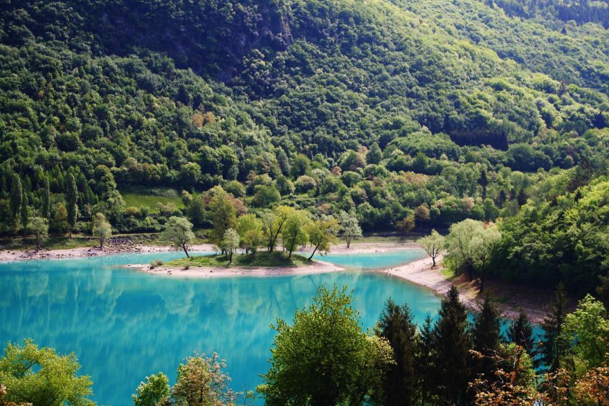 Výhled na jezero, foto Vojta Ohera