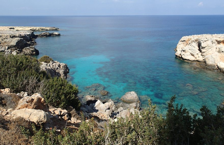 Katalogové pláže na poloostrově Karpaz