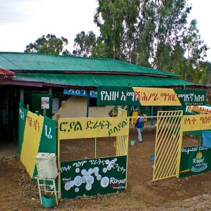 Restaurací a hospod vidíme častěji než potraviny, Etiopie