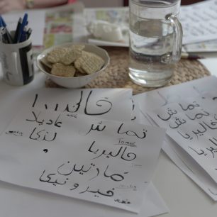 Foto z loňského ročníku: Kurz arabštiny