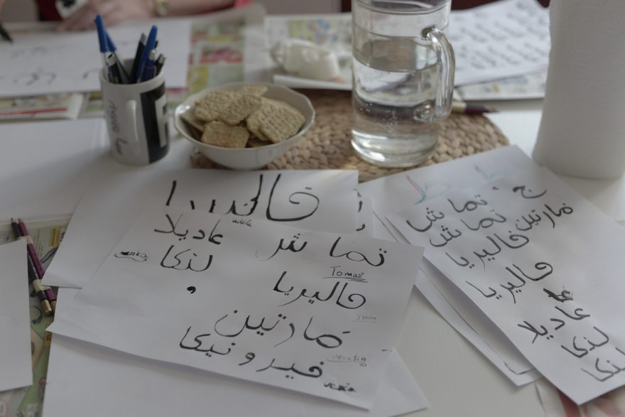 Foto z loňského ročníku: Kurz arabštiny