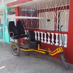 Bici-taxi, Kuba