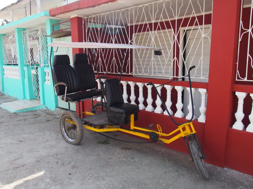 Bici-taxi, Kuba