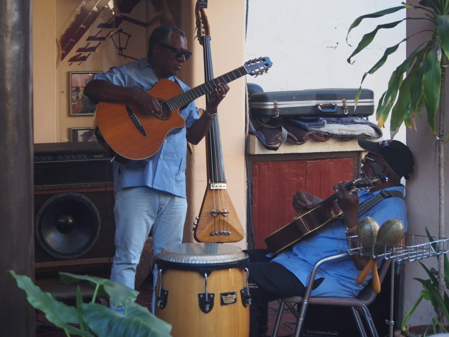 Kubánští muzikanti, Kuba