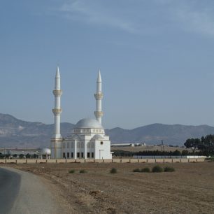Mešita na Severním Kypru
