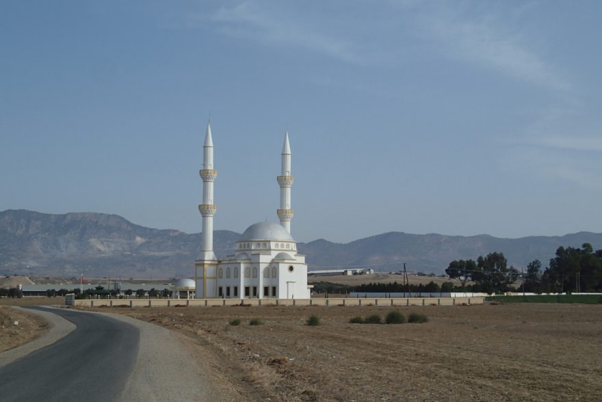 Mešita na Severním Kypru