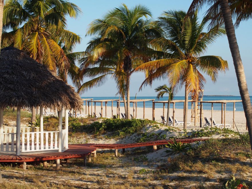 Příjemný hotel na ostrově Cayo Guillermo, Kuba