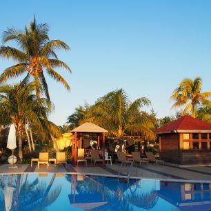 Příjemný hotel na ostrově Cayo Guillermo, Kuba