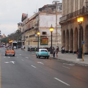 Ulice Havany, Kuba
