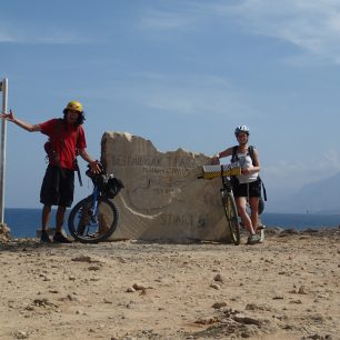 Začátek Bespamark Trailu