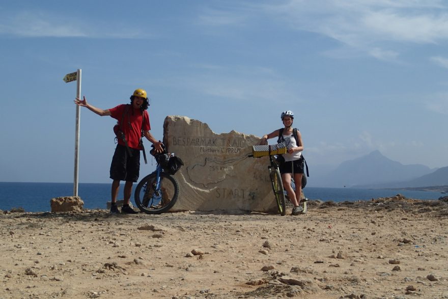 Začátek Bespamark Trailu