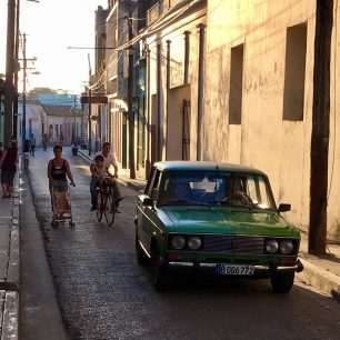 Žigulík-nejlepší auto, náhradní díly se vždy seženou, Kuba