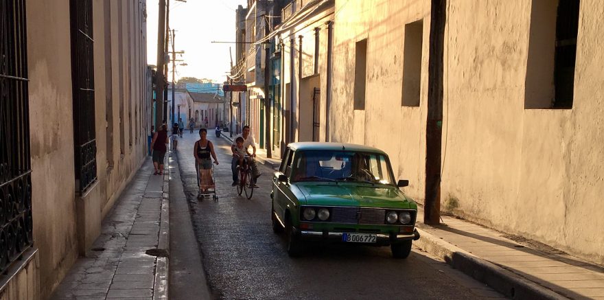 Žigulík-nejlepší auto, náhradní díly se vždy seženou, Kuba