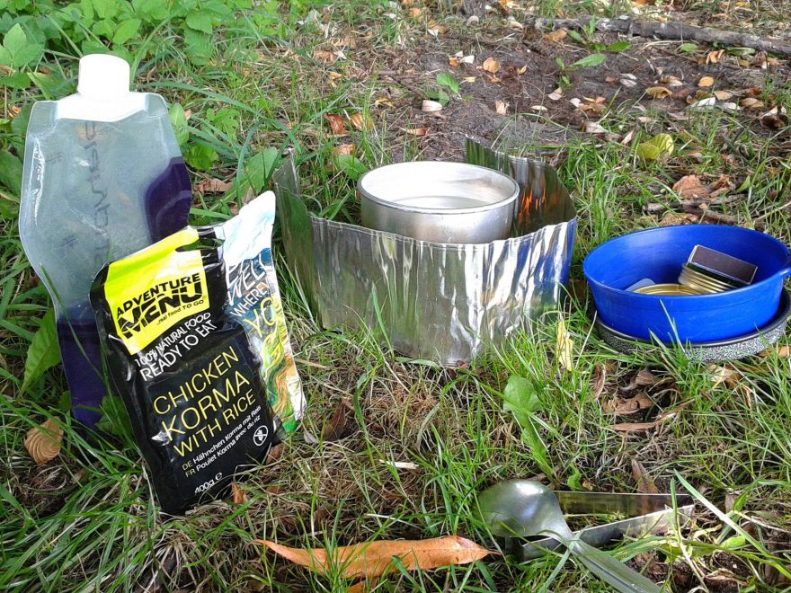 Jídlo na cestách, Amar dělá kurzy i pro vojáky, zdroj: Adventure menu archiv