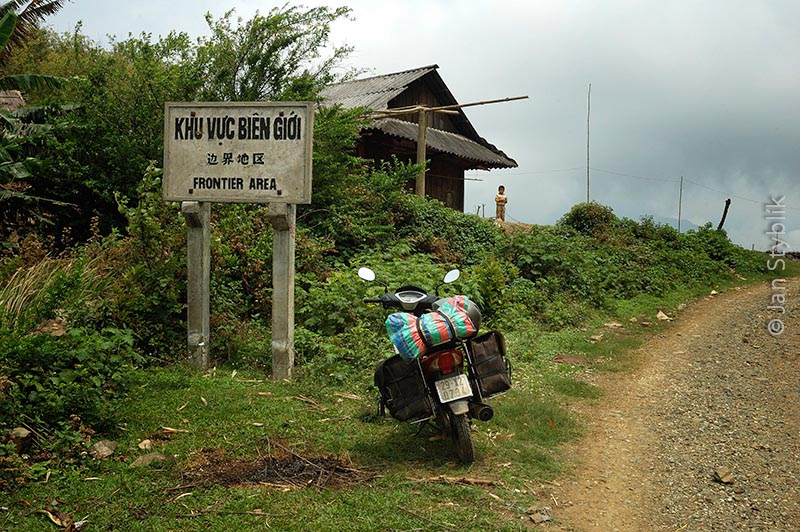 Vietnamsko-čínské pohraničí