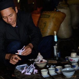 Animistický obřad za vyléčení